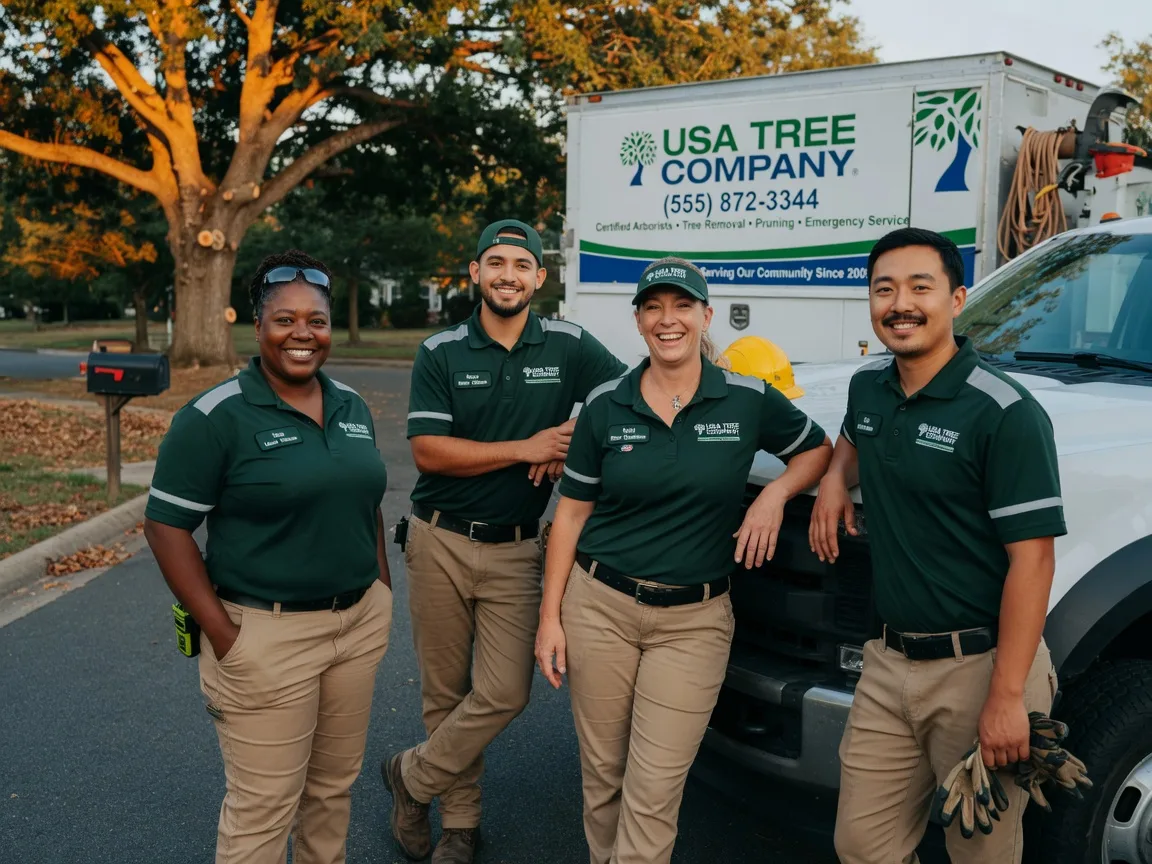 Tree Care company in North Robinson, OH