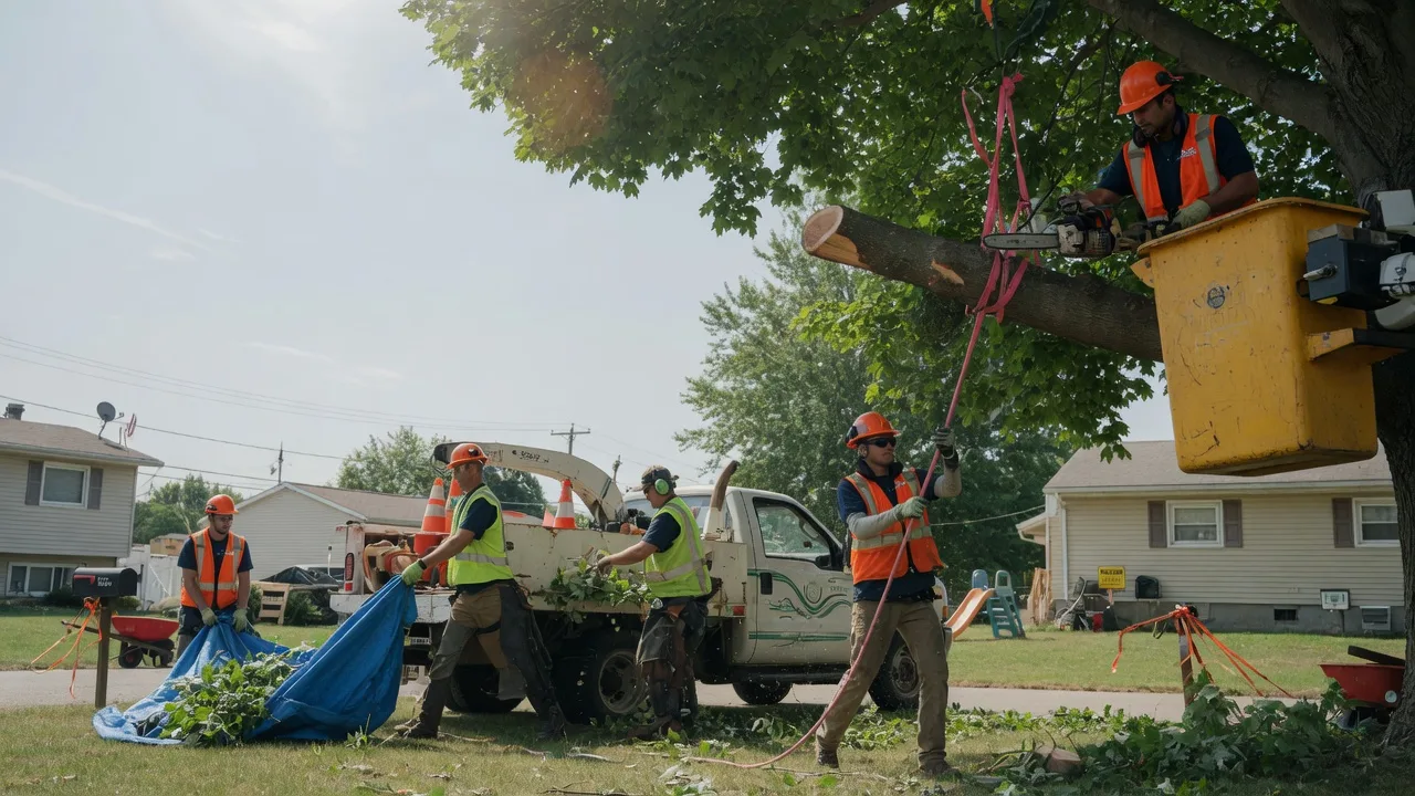 Tree Care in North Robinson, OH near me